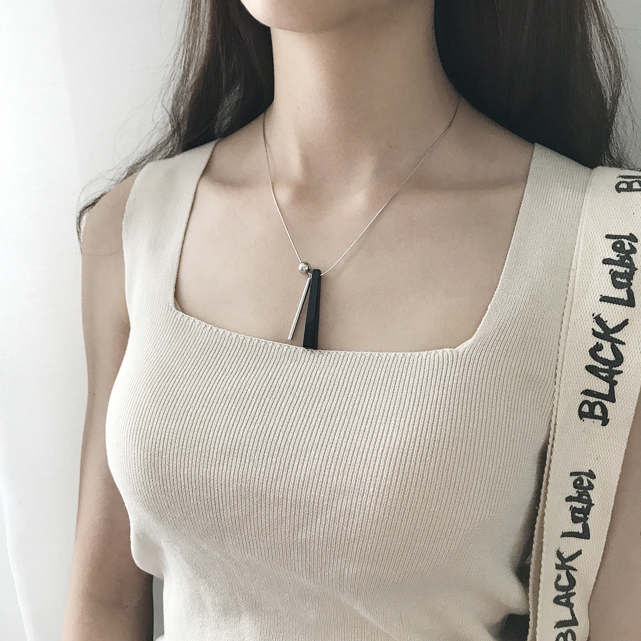 Black Long Square