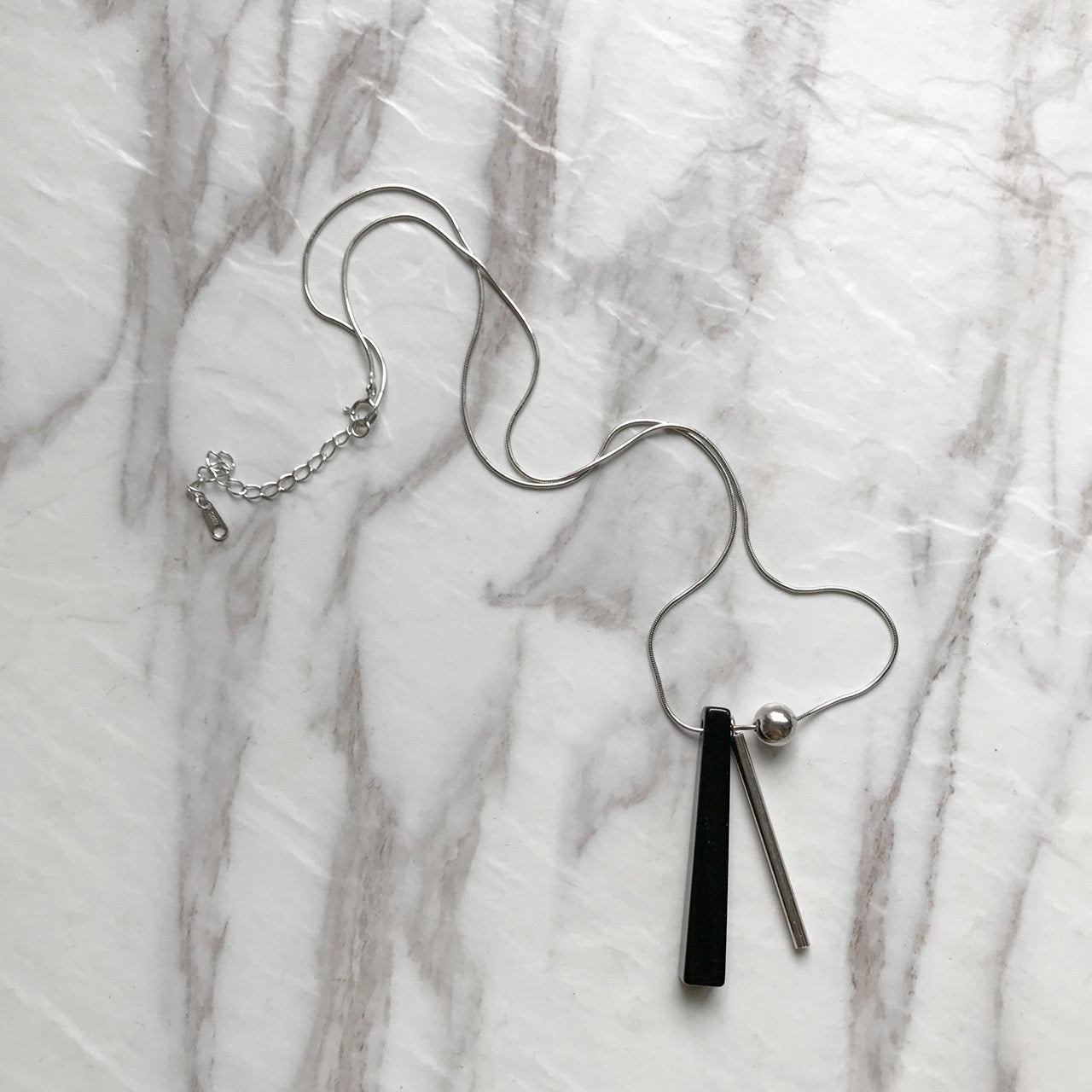 Black Long Square