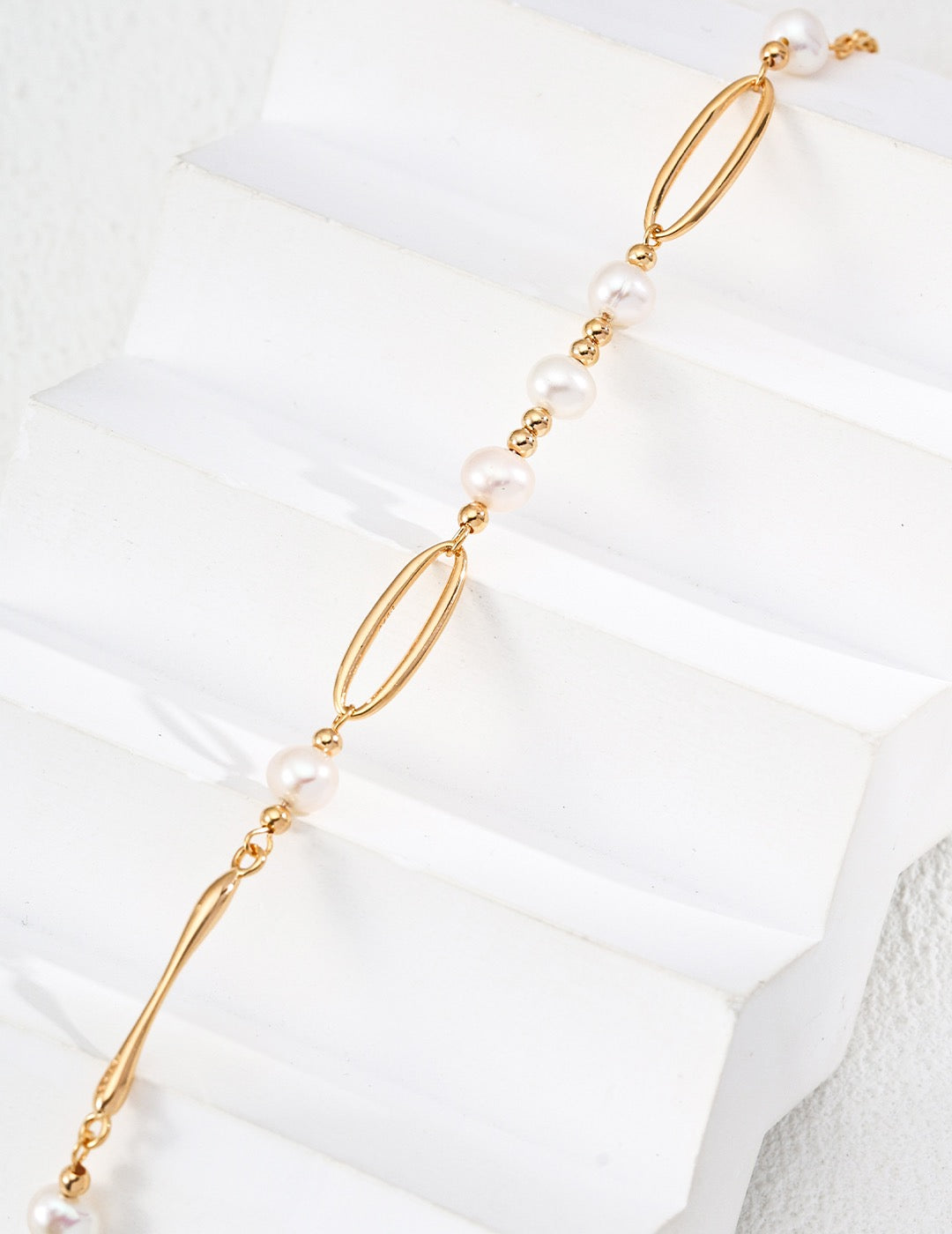 S925 Silver Design Natural Pearl Necklace